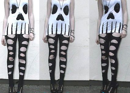 Leg Undergrounf Front