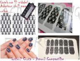 Adesivos para unhas Skull
