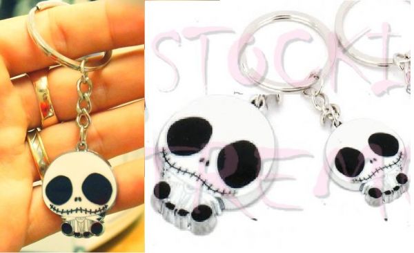 Chveiro do Jack Skellington BRANCO