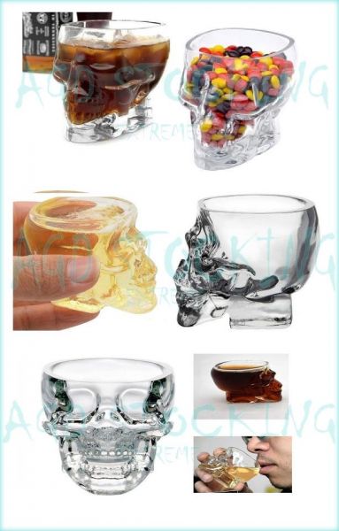 Copo Skull Vodka 75 ml