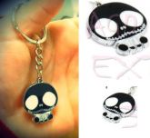 Chaveiro do Jack Skellington PRETO