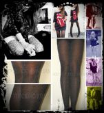 Meia-calça Design Oncinha